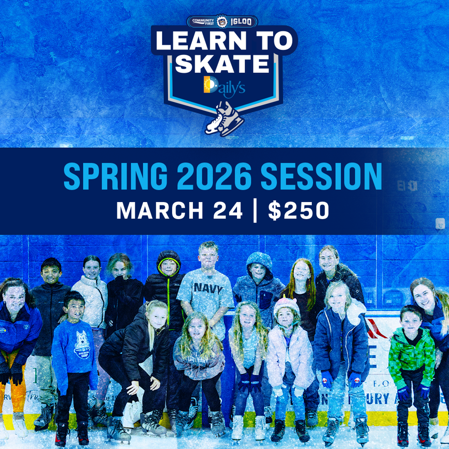 LTS March Session 2026 Social 1080X1080