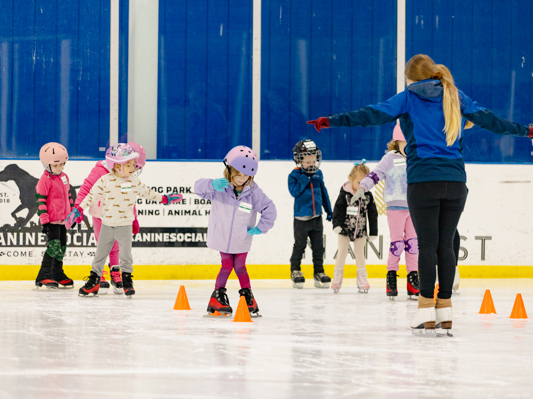 Learn To Skate 4