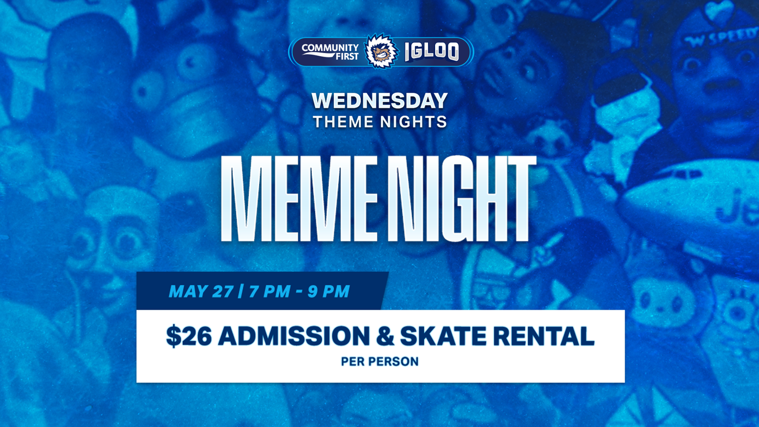 Themed Skates Meme Night Social 1920X1080