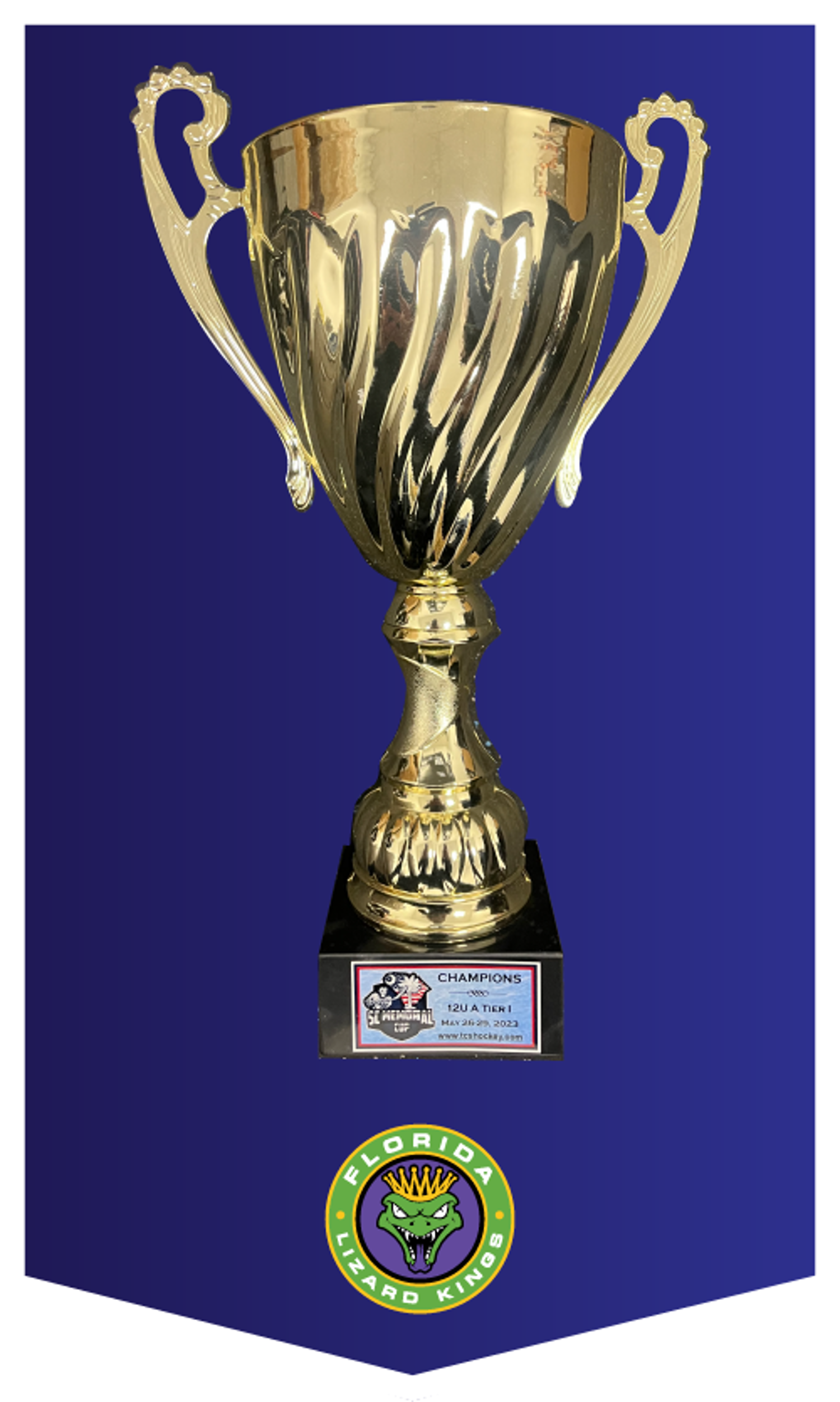 Igloo Trophy Case Lizard Kings 12U