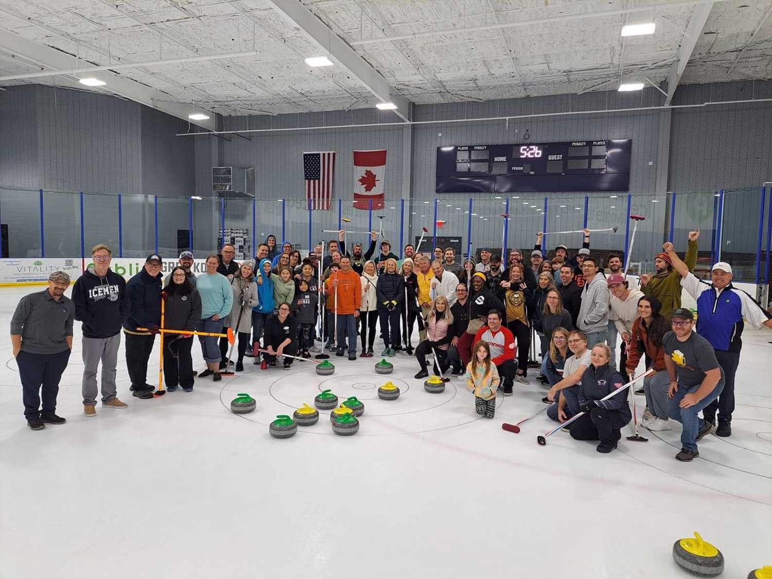 Jax Curling