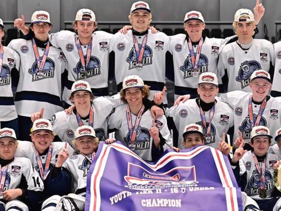 16uAA JR Icemen Win 2026 Youth Hockey Nationals