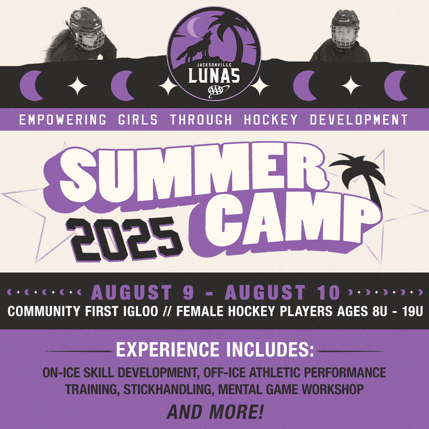 Lunas Summer Camp 2025 Social 1080X1080 (1)