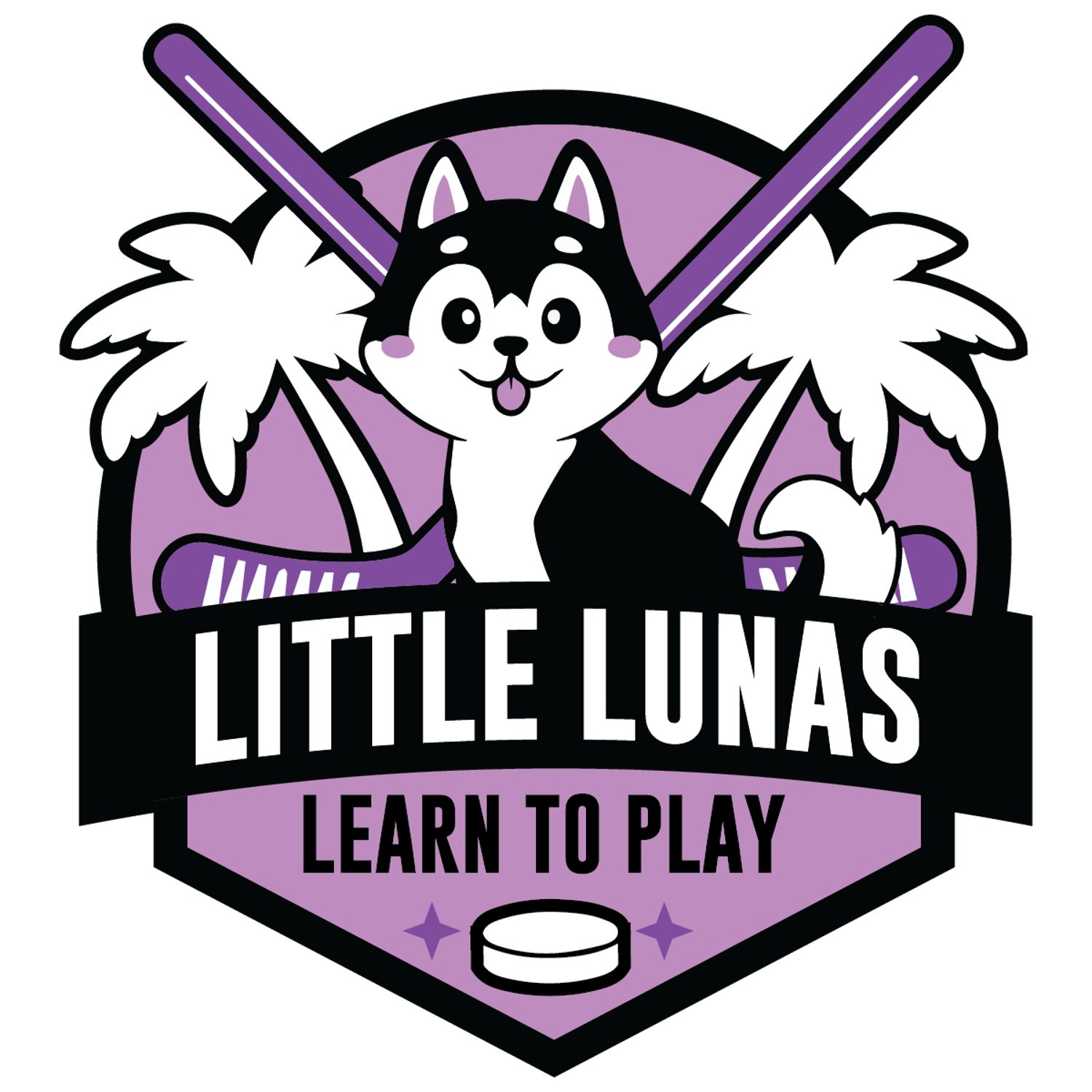 Little Lunas Learn To Play Logo