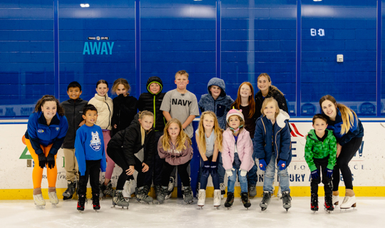 Igloo Skating Camp