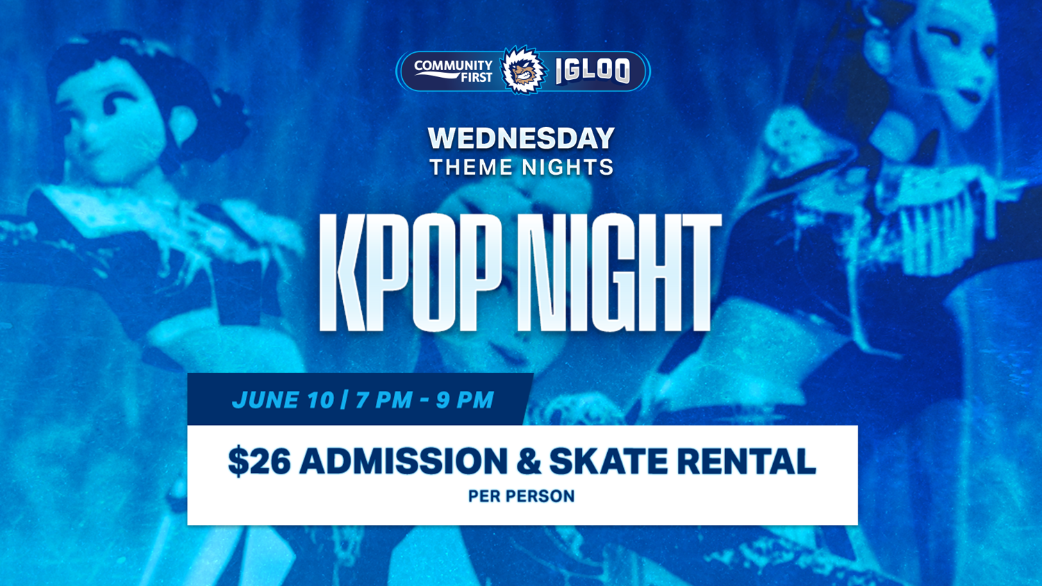 Themed Skates KPOP Night TV 1920X1080