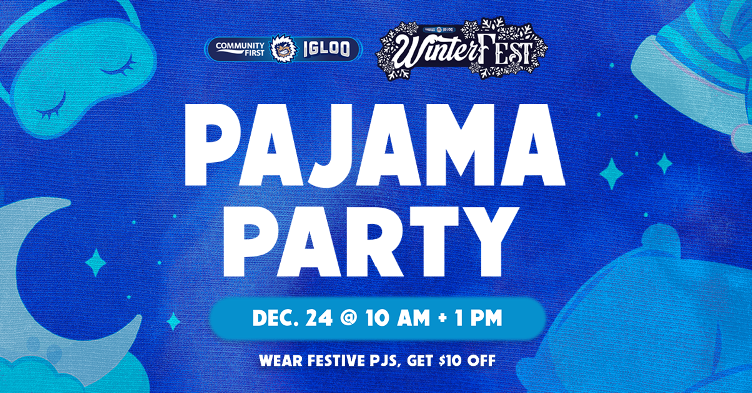Igloo Winterfest 12 24 Pajama Party Xmas Eve 1200