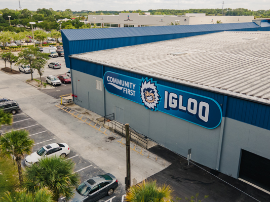Igloo Building 3