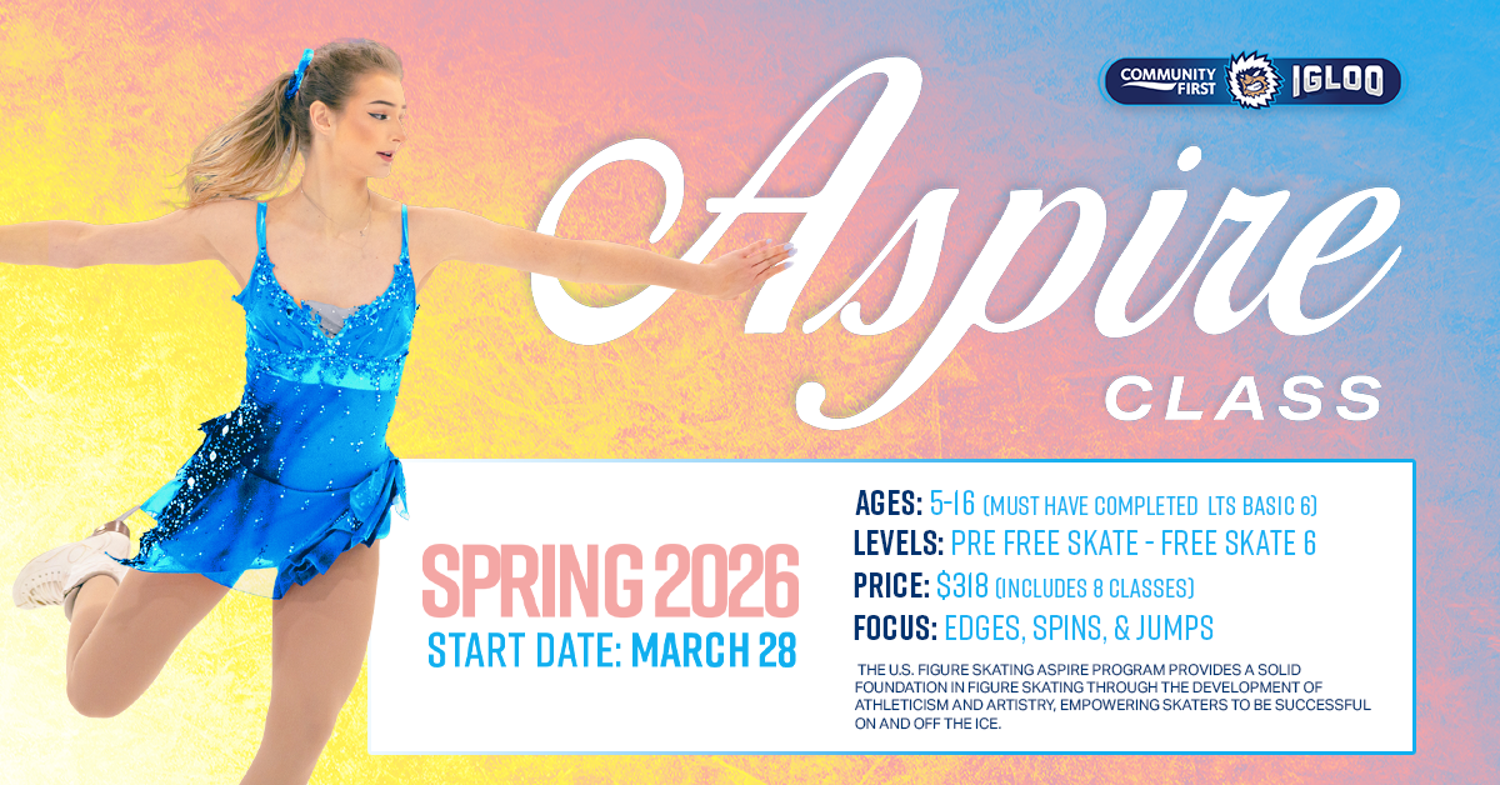 Igloo LTS Aspire Program SPRING 2026 1200X628