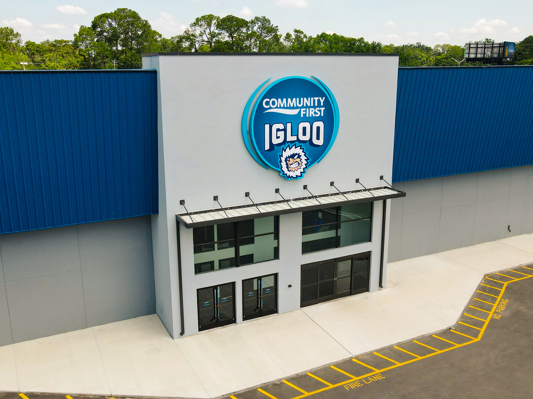 Igloo Building 4