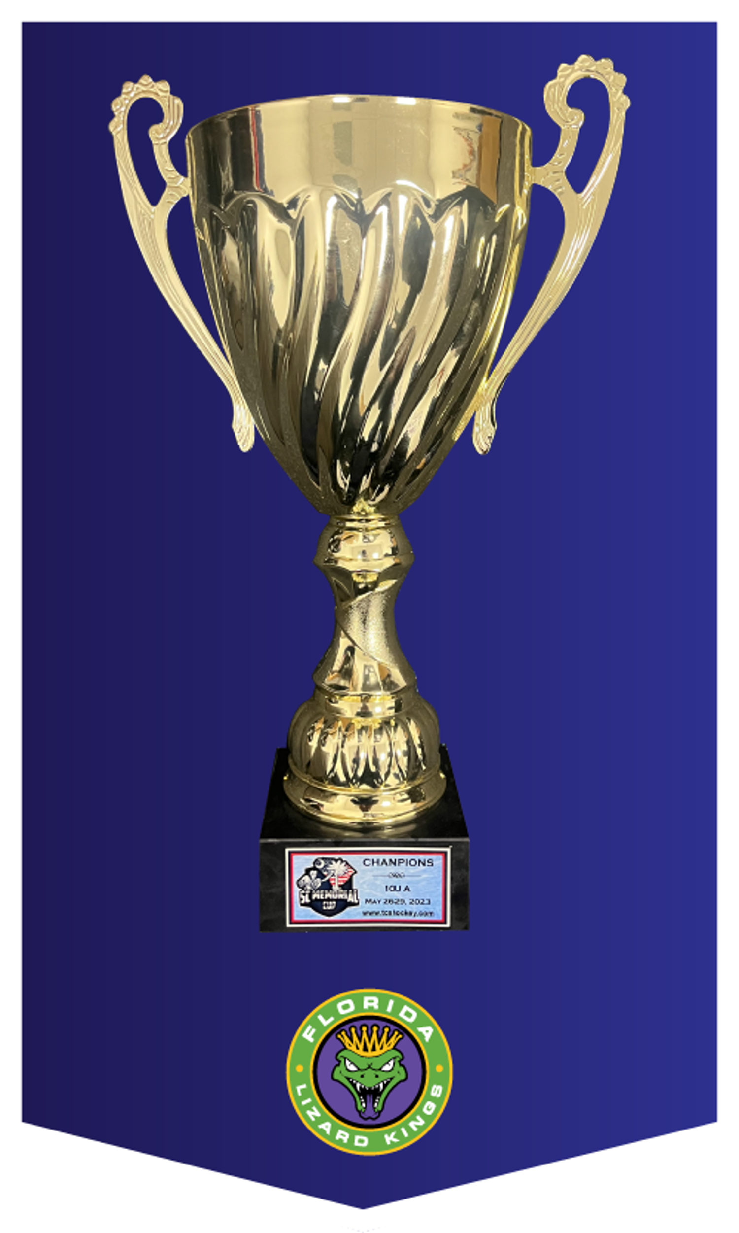Igloo Trophy Case Lizard Kings 10U