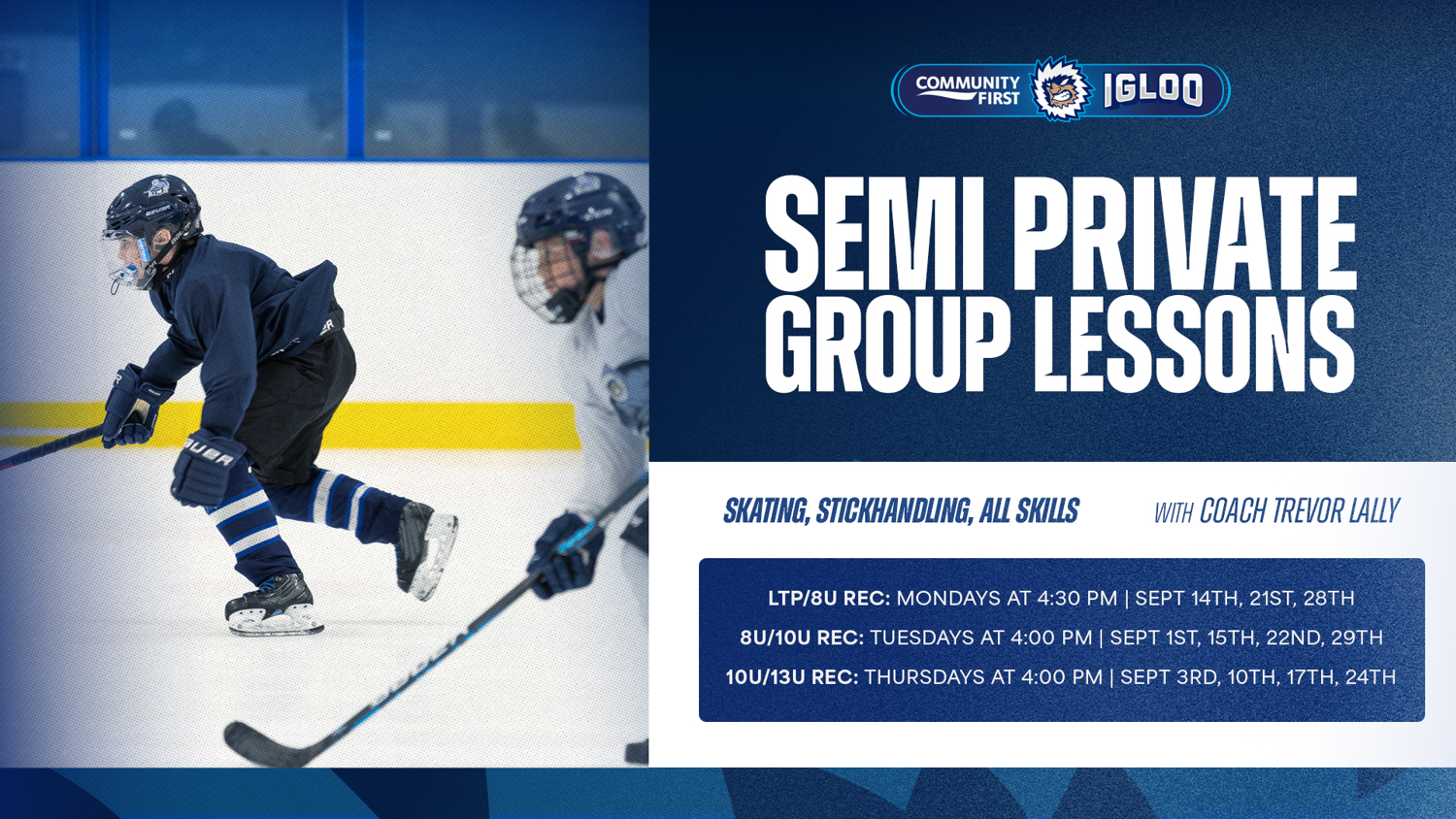 Igloo Hockey Lessons Trevor Lally 1920X1080