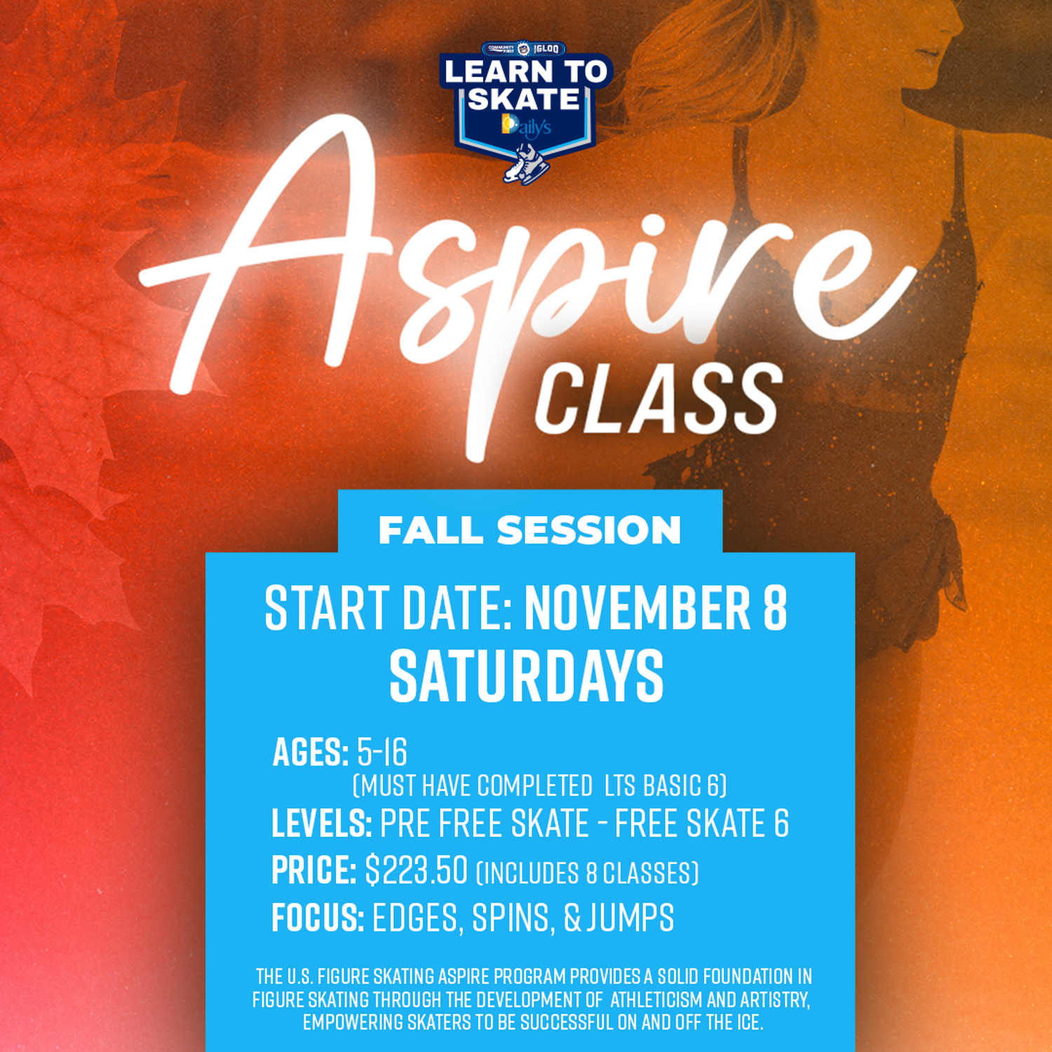 Igloo LTS Aspire Program FALL 2025 1080X1080 (1)