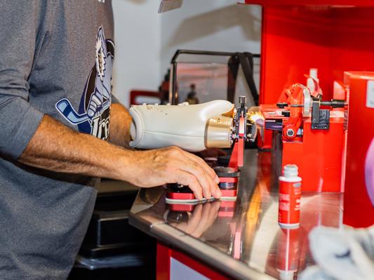 Skate Sharpening
