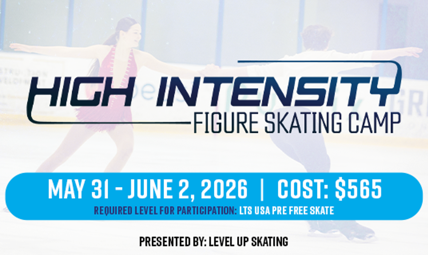 Igloo High Intensity Figure Skating Camp Summer 2026 Socials 536X320