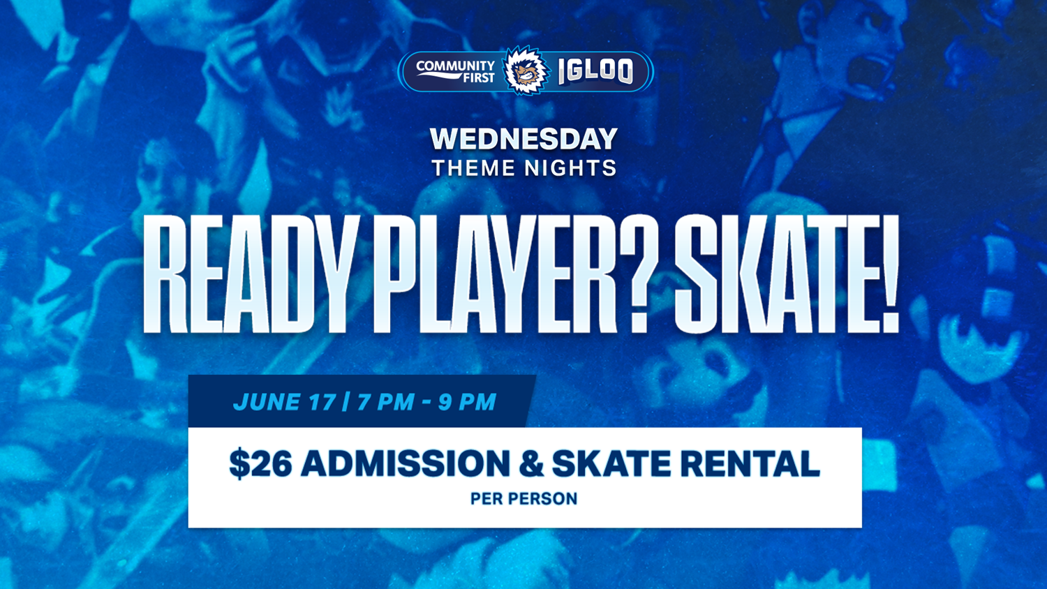 Themed Skates Ready Player Skate TV 1920X1080