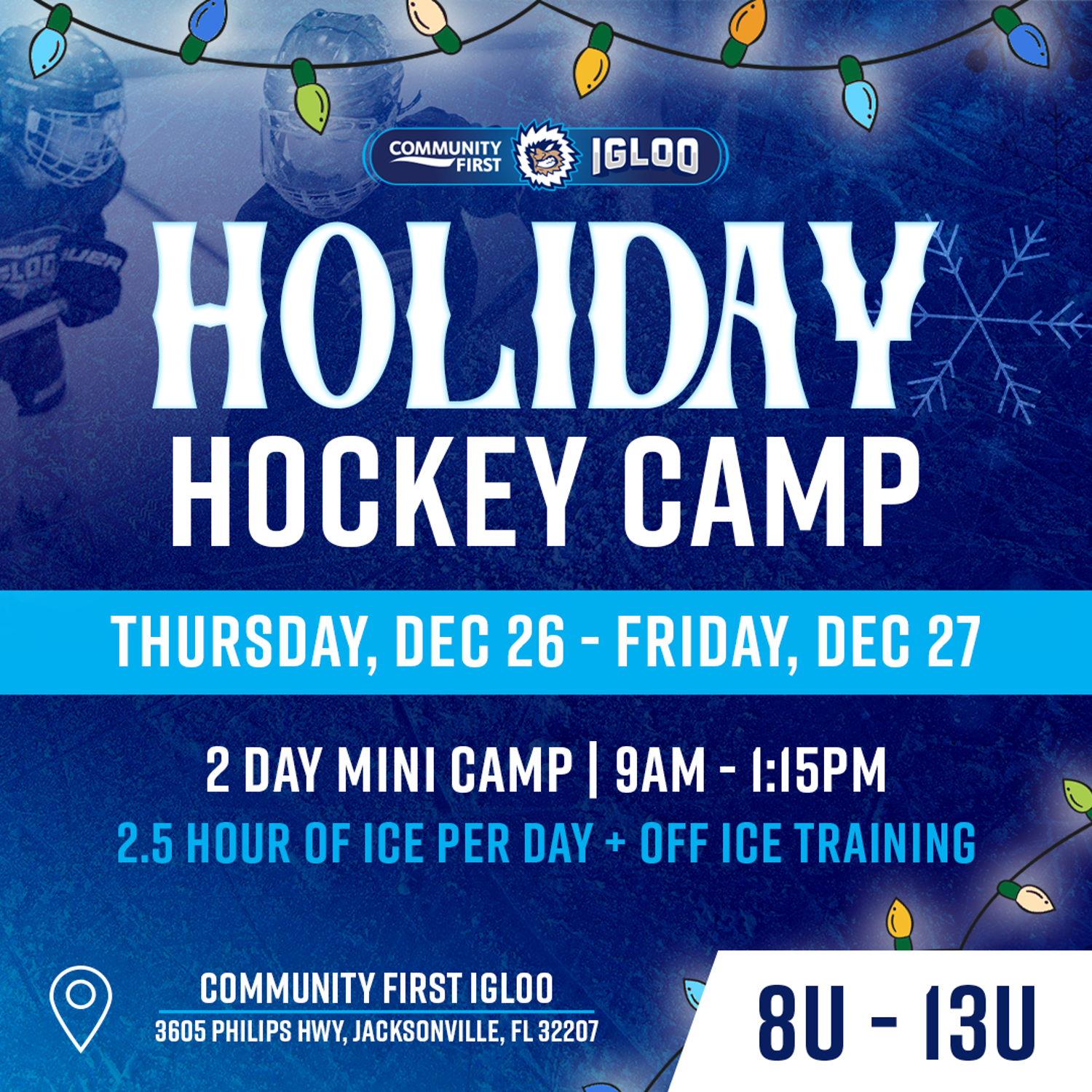 Igloo Hockey Holiday Camp 2024 V4 1080