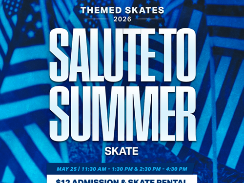 Themed Skates Salute To Summer Social 1080X1080
