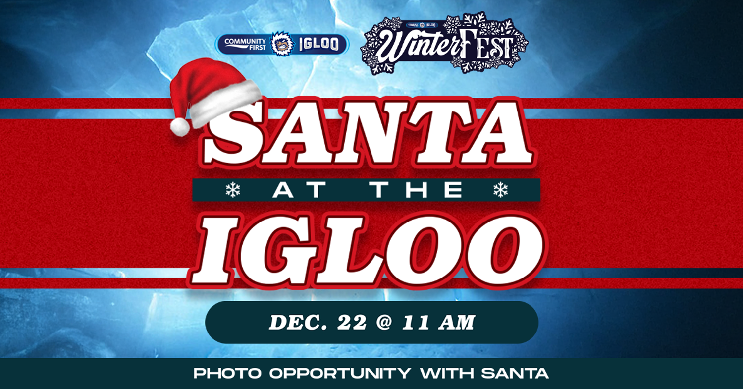 Igloo Winterfest 12 22 Santa At The Igloo 1200