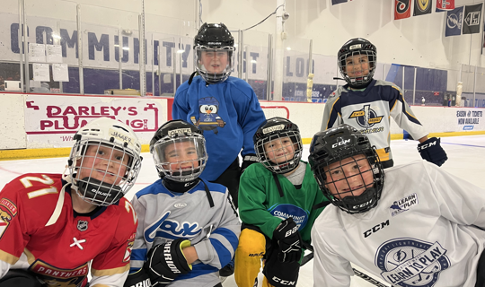 New Hockey Parent
