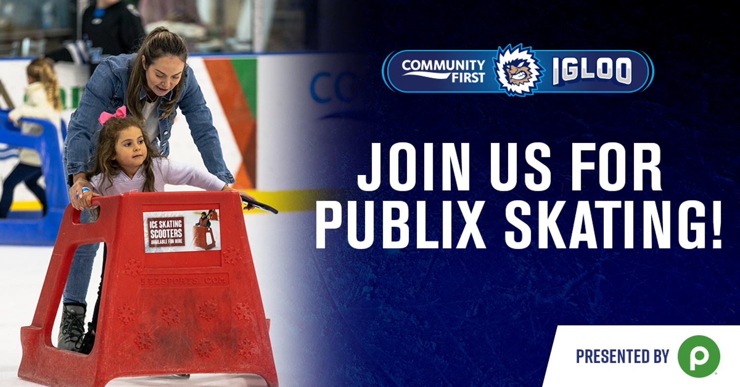 Igloo Public Skating 1200
