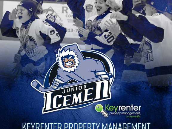 Keyrenter Jax Named Presenting Sponsor of Junior Icemen